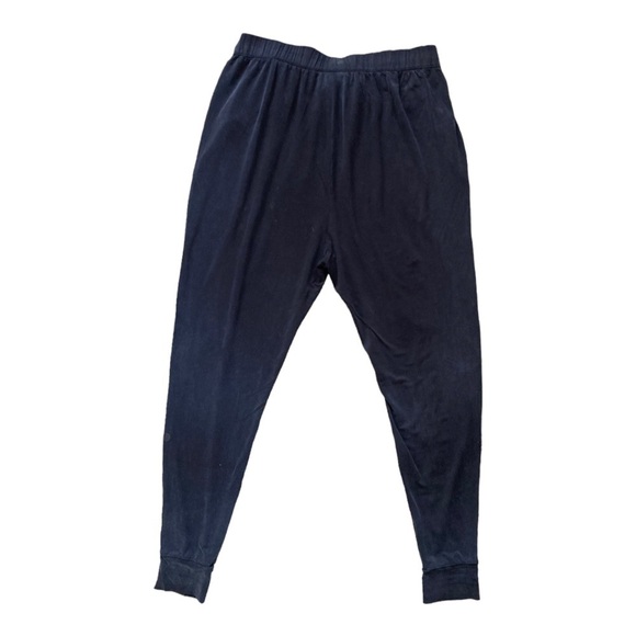 Lululemon Lab Rappu Jogger Slouchy Black Cupro On The Move Pant Athleisure Pant - Picture 8 of 9